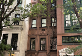 The 1871 Philip Minis House at 117 East 78th St.