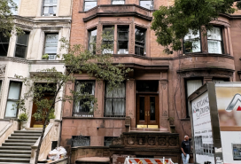 The 1893 Wertheim House at 19 West 76th St.