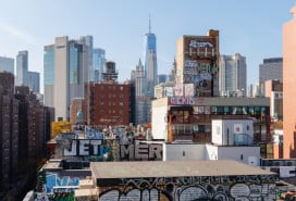 Manhattan skyline