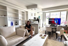 Fran in her Lenox Hill studio