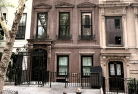 The 1871 Jacob J. Lissner House at 125 East 78th St
