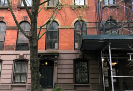 The Hiram and Henrietta A. Pettibone House - 124 East 10th Street