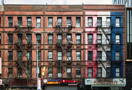 low-rise NYC residential buildings