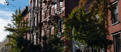 Image of a building in New York City