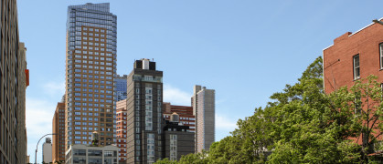 Manhattan skyline