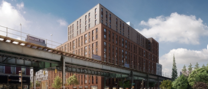 First phase of a multi-building development in the East New York section of Brooklyn