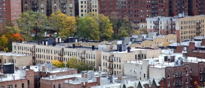 dense urban inwood nyc