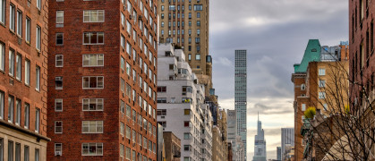Manhattan apartment buildings