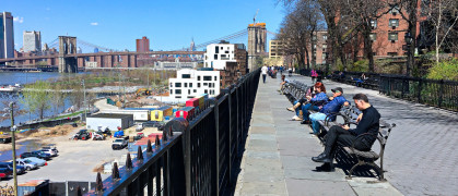 Brooklyn Heights Promenade, Brooklyn, New York