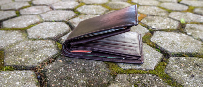 Lost wallet