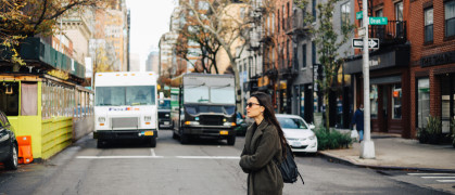 Brooklyn street crossing