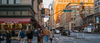 Sixth Avenue in Manhattan