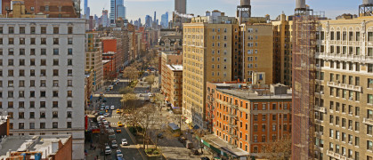 Broadway from West 106th Street