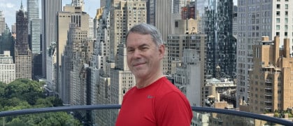Rick Transitions.jpg Transitions Ricl moves East Midtown to UWS