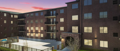 A rendering of the four-story building at 80 Scarboro Ave. A rendering of the four-story building at 80 Scarboro Ave.