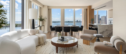Quay Tower luxury condo model unit