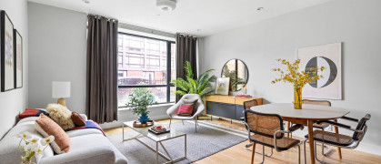 A living room staged by Urban Staging. A living room staged by Urban Staging.