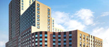A rendering of the 30-story building near Inwood's North Cove. A rendering of the 30-story building near Inwood's North Cove.