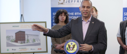 Representative Hakeem Jeffries, House Democratic leader, secured $1,400,000 in federal funding for Interboro CLT. Representative Hakeem Jeffries, House Democratic leader, secured $1,400,000 in federal funding for Interboro CLT.