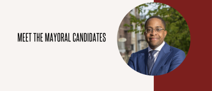 A headshot of mayoral hopeful Zellnor Myrie