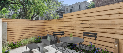 one-bedroom condo at 702 Hancock Street