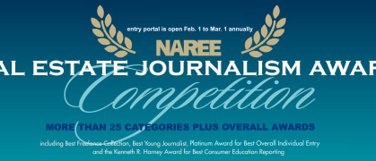 NAREE real estate journalism awards competition 2025