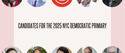 There are nine candidates vying to win voters on the June 24th ranked choice Democratic primary.