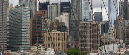 Manhattan skyline