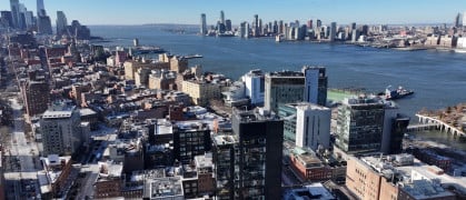 Downtown New York City