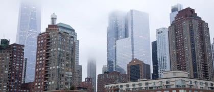 Lower Manhattan apartment buildings