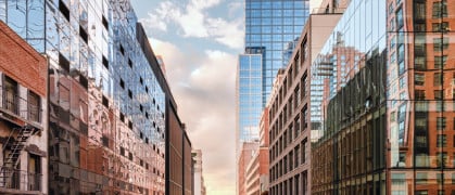 New condos in Manhattan