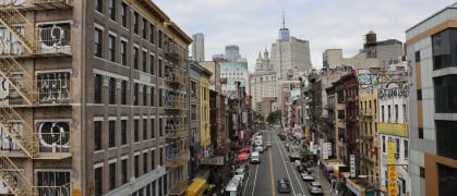 chinatown in lower manhattan