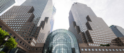 Brookfield Place in Battery Park City
