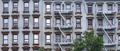 NYC apartment buildings