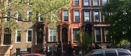 Townhouses in Bedfort-Stuyvesant, Brooklyn