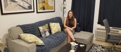 Zoey moves from OK to NYC