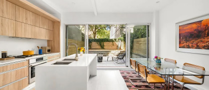 three-bedroom duplex condo in Williamsburg is listed for $1.8 million