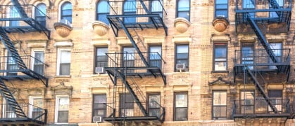 NYC apartment buildings