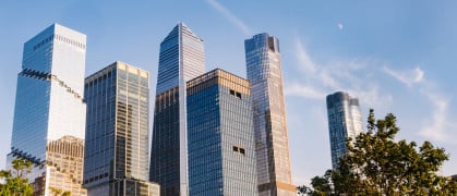 Hudson Yards area of Manhattan