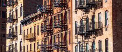 NYC apartment buildings