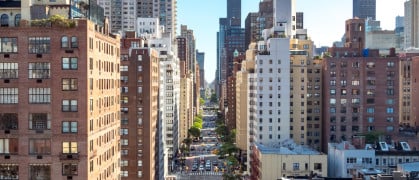 1st Avenue in Manhattan