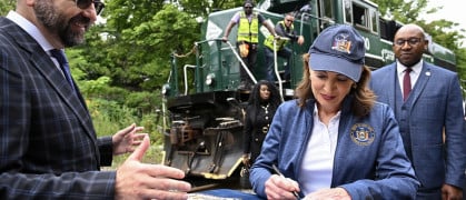 Governor Hochul announced the environmental-review phase of the IBX project had begun.