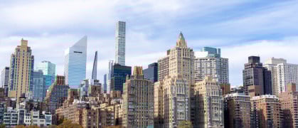 Buildings in Midtown Manhattan