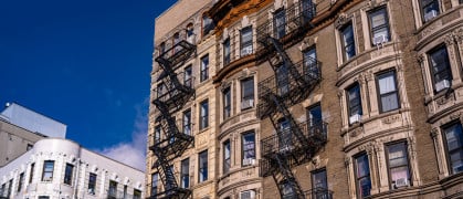 Manhattan apartment buildings