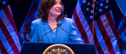 Governor Kathy Hochul delivers State of the State address in Albany