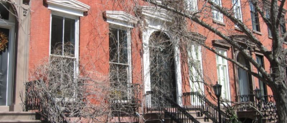 6 St. Luke’s Place in Greenwich Village