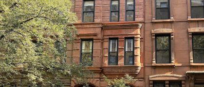 The Radiker House at 159 West 87th St.