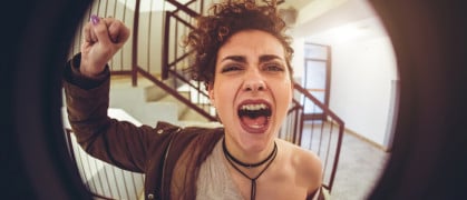 harassment from a neighbor NYC