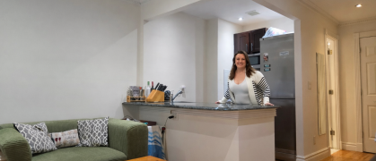 Stephanie moves from Chicago to UES