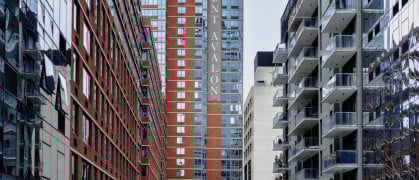 Manhattan rental buildings